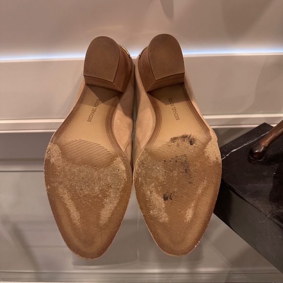 Michael Kors Camel Mules Booties - Picture 5 of 5